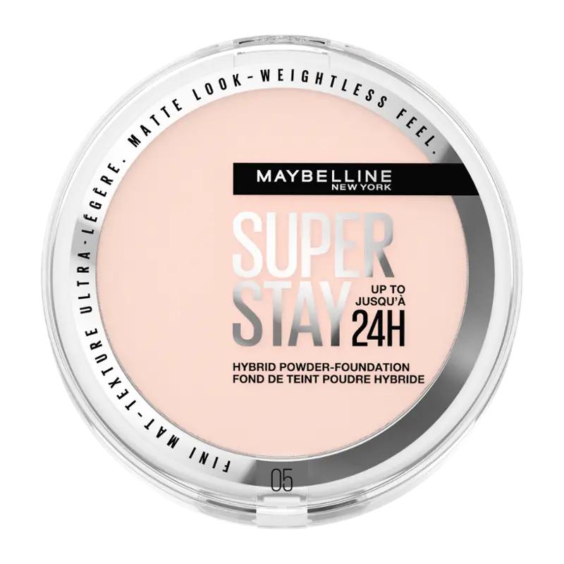 Maybelline SuperStay 24H Hybrid Powder-Foundation make-up v pudru 2v1 05, 1 ks