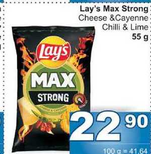 Lay's Max Strong 55g