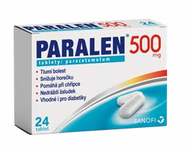 PARALEN® 500 mg 24 tablet