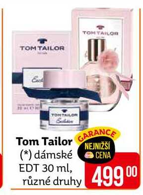 Tom Tailor dámské EDT 30ml
