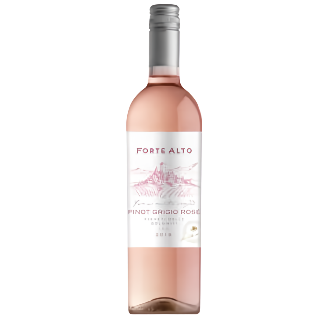 Forte Alto Pinot grigio Dolomiti, růžové víno