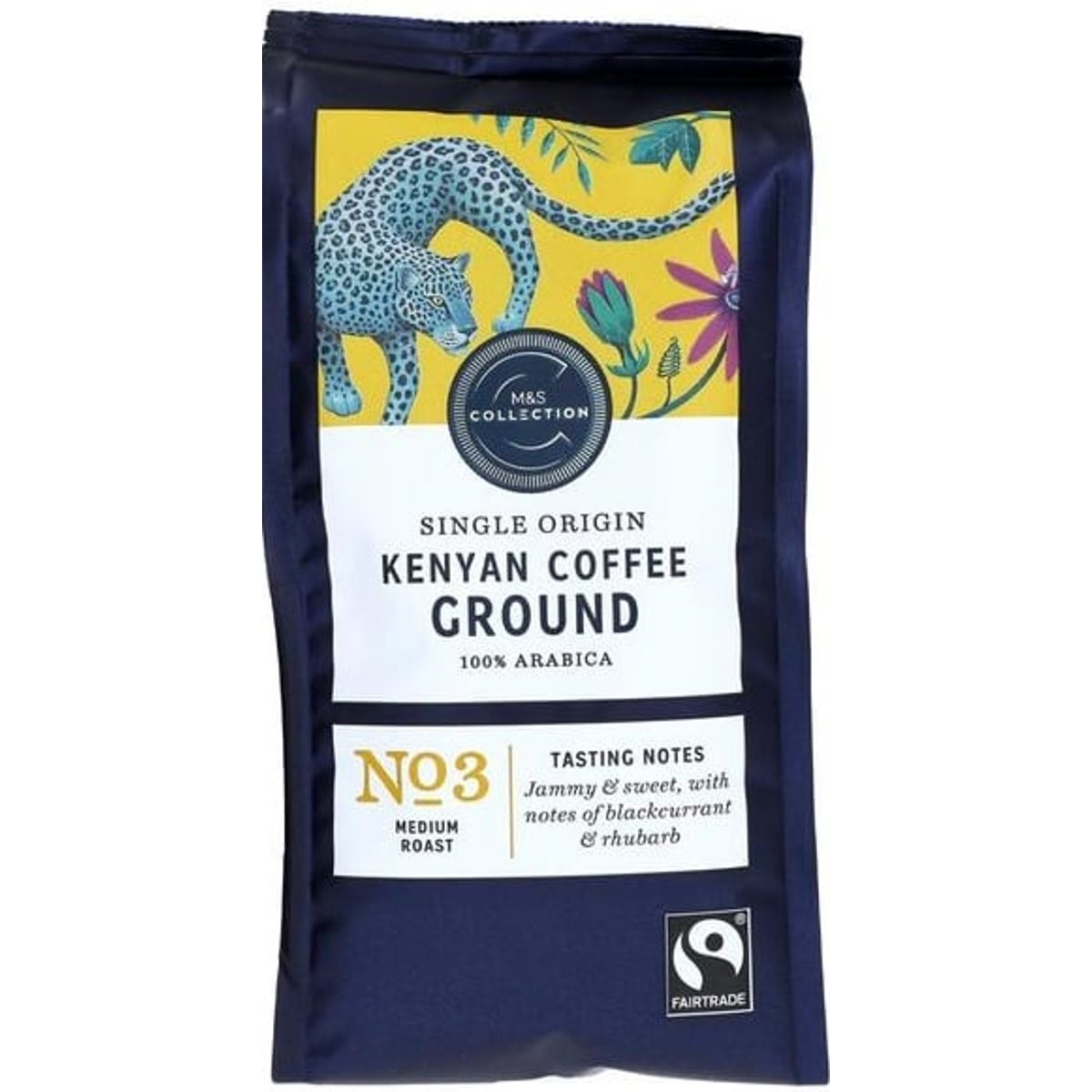 Marks & Spencer Keňská pražená mletá káva Fairtrade 100% Arabica