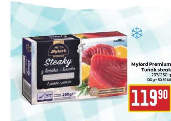 Mylord Premium Tuňák steak 237/250 g