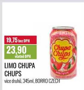 LIMO CHUPA CHUPS 345ml