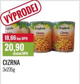 CIZRNA 3x235g 