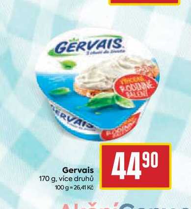 Gervais 170 g