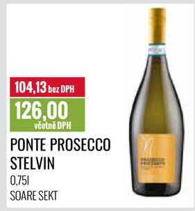 PONTE PROSECCO STELVIN 0,75l