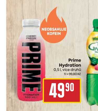 Prime Hydration 0,5l