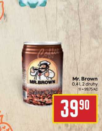 Mr. Brown 0,4l