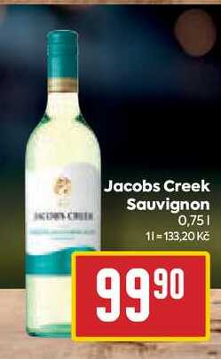 Jacobs Creek Sauvignon 0,75l