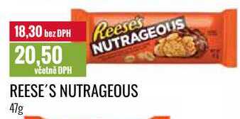 REESE'S NUTRAGEOUS 47g 