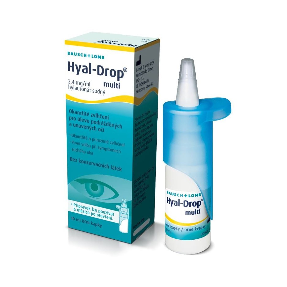 Hyal-Drop multi oční kapky 10ml
