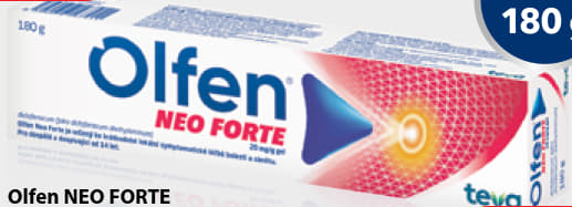 Olfen NEO FORTE 20 mg/g gel,