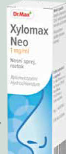 Xylomax Neo 1 mg/ml nosní sprej roztok