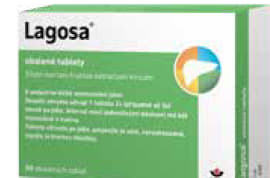 Lagosa® 150 mg, 50 obalených tablet Vaše játra pod ochranou sil přírody