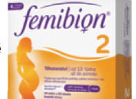Femibion 2
Těhotenství