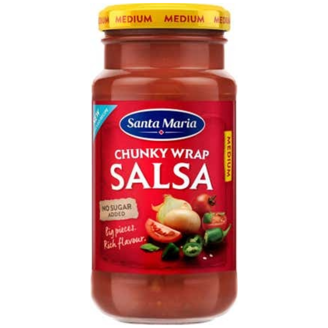 Santa Maria Chunky Wrap salsa medium