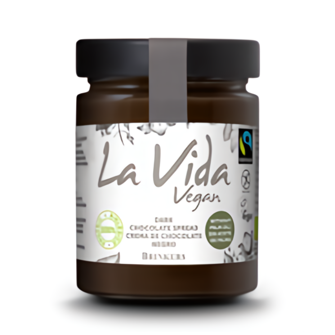 La Vida Vegan BIO Pomazánka hořká čokoláda