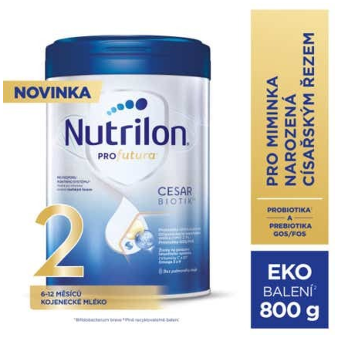 Nutrilon Profutura CESARBIOTIK 2 kojenecké mléko
