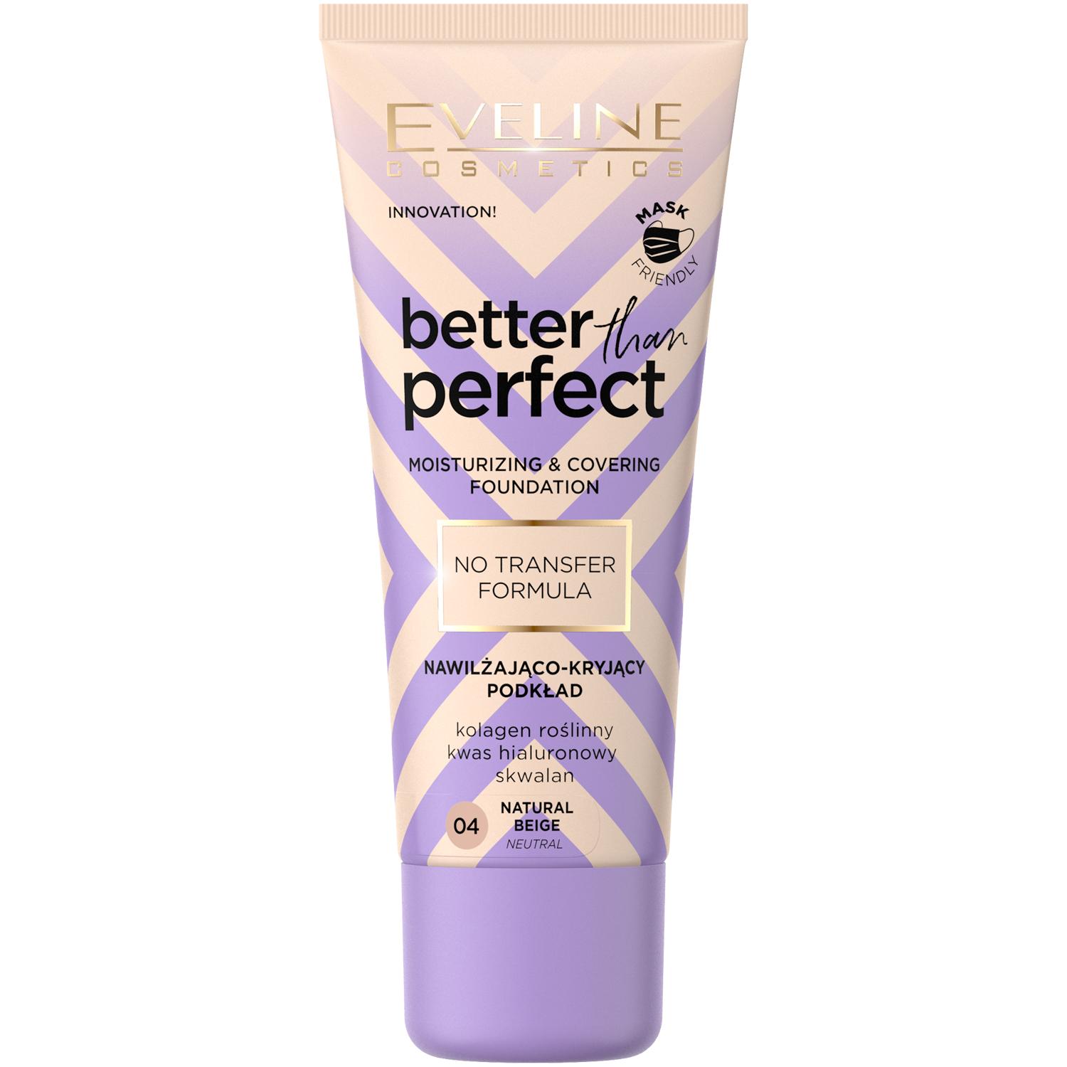 Eveline Cosmetics Better Than Perfect, make-up na obličej 04 natural beige, 30 ml