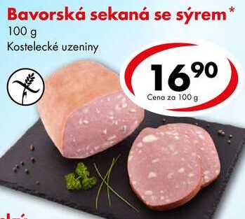 Bavorská sekaná se sýrem, 100 g