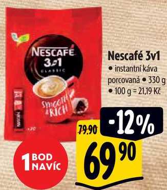 Nescafé 3v1, 330 g