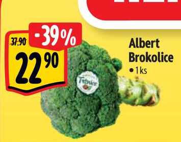  Albert Brokolice • 1ks 