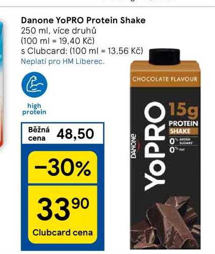 Danone YoPRO Protein Shake
