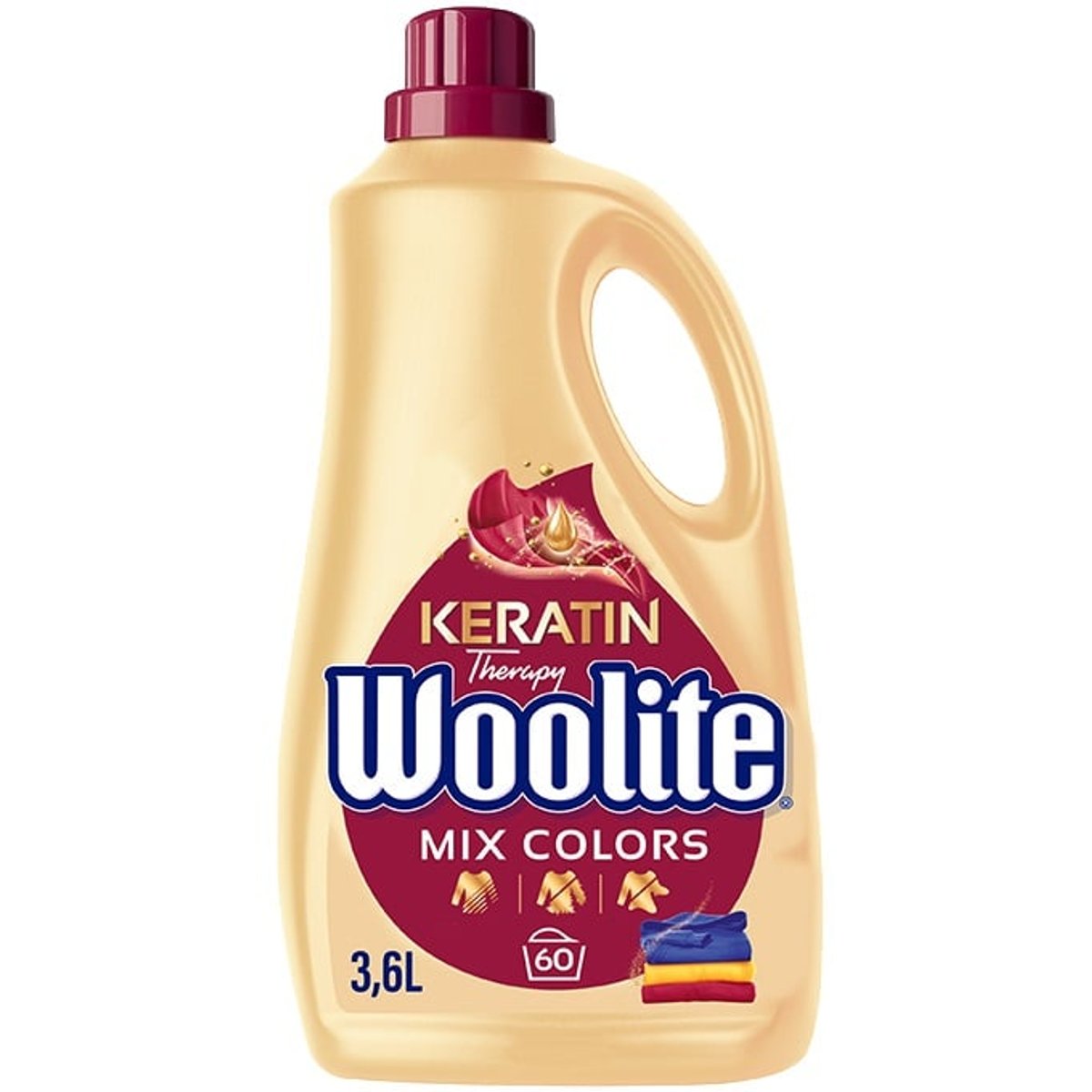Woolite Mix Colors speciální prací prostředek (3,6 l)