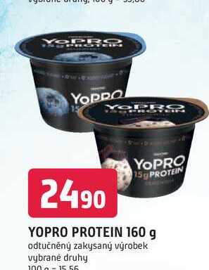 YOPRO PROTEIN 160 g
