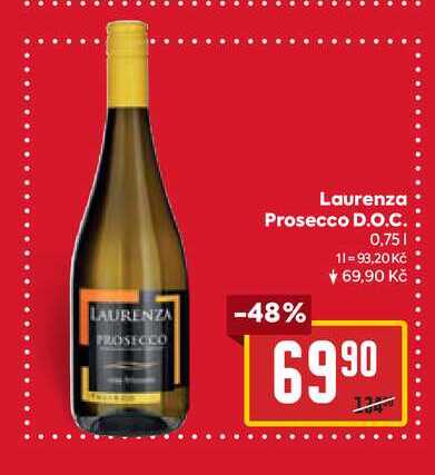 Laurenza Prosecco D.O.C. 0,75l 