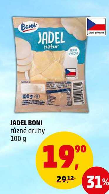 JADEL BONI, 100 g 