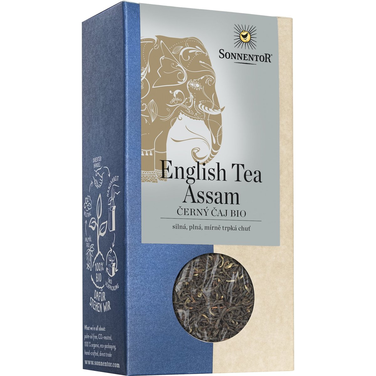 Sonnentor BIO English Tea Assam černý čaj