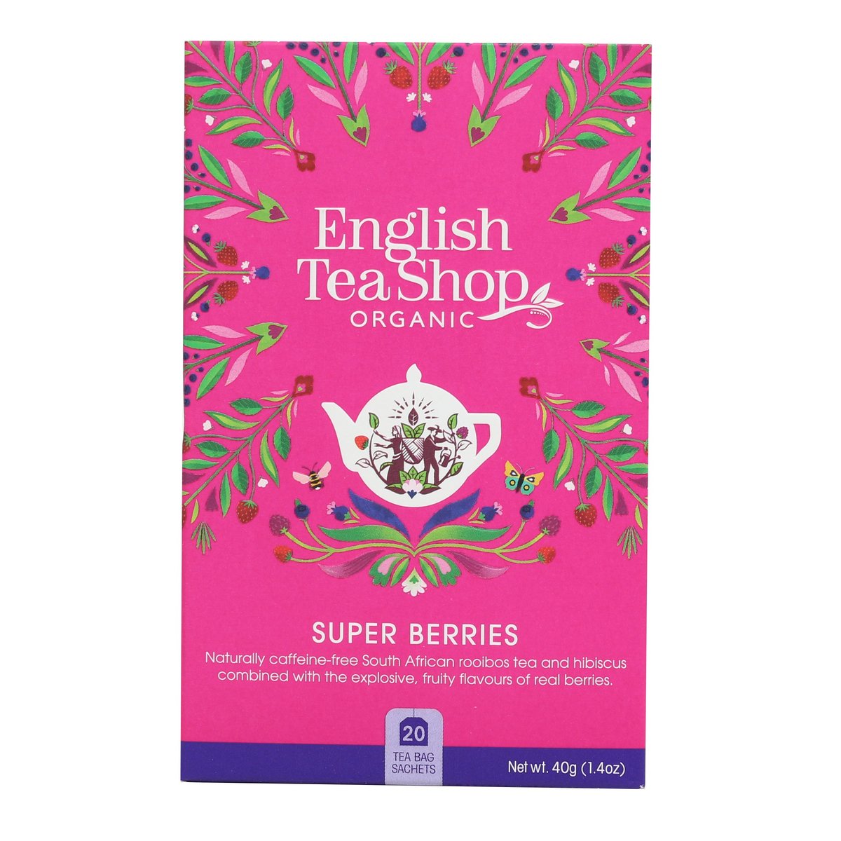 English Tea Shop BIO Super ovocný