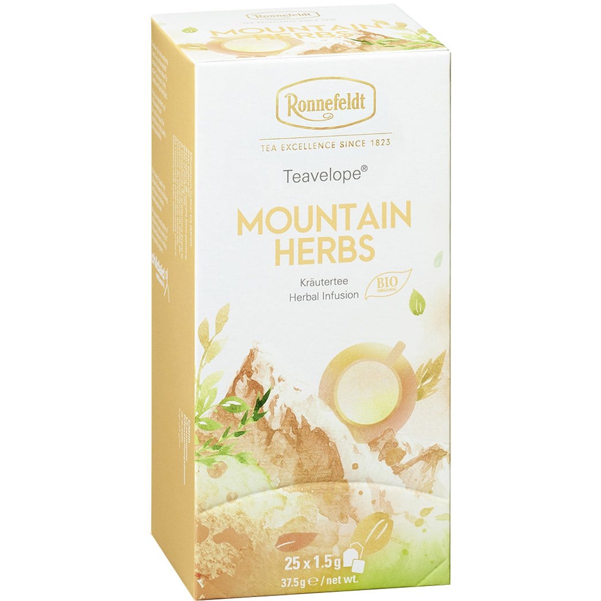 Ronnefeldt Teavelope Mountain Herbs čaj