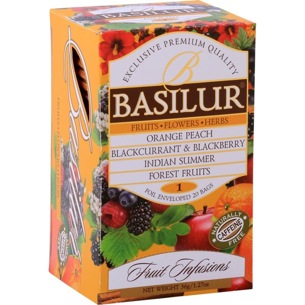 Basilur Fruit Infusions Assorted tea
