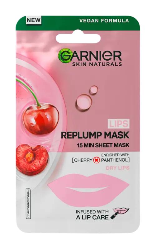 Garnier Maska na rty Cherry, 5 g