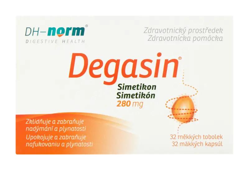 Walmark Degasin Simetikon 280 mg, doplněk stravy, 32 tobolek, 1 ks
