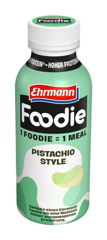 Ehrmann Foodie Drink pistáciový, 400 ml