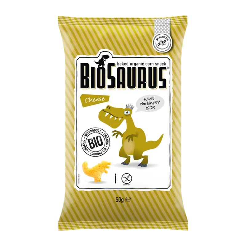 McLLOYD'S BIO snack Biosaurus se sýrem, 50 g