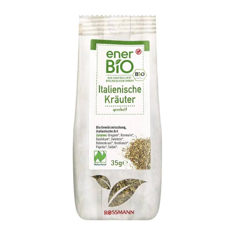 enerBiO BIO italské bylinky, 35 g
