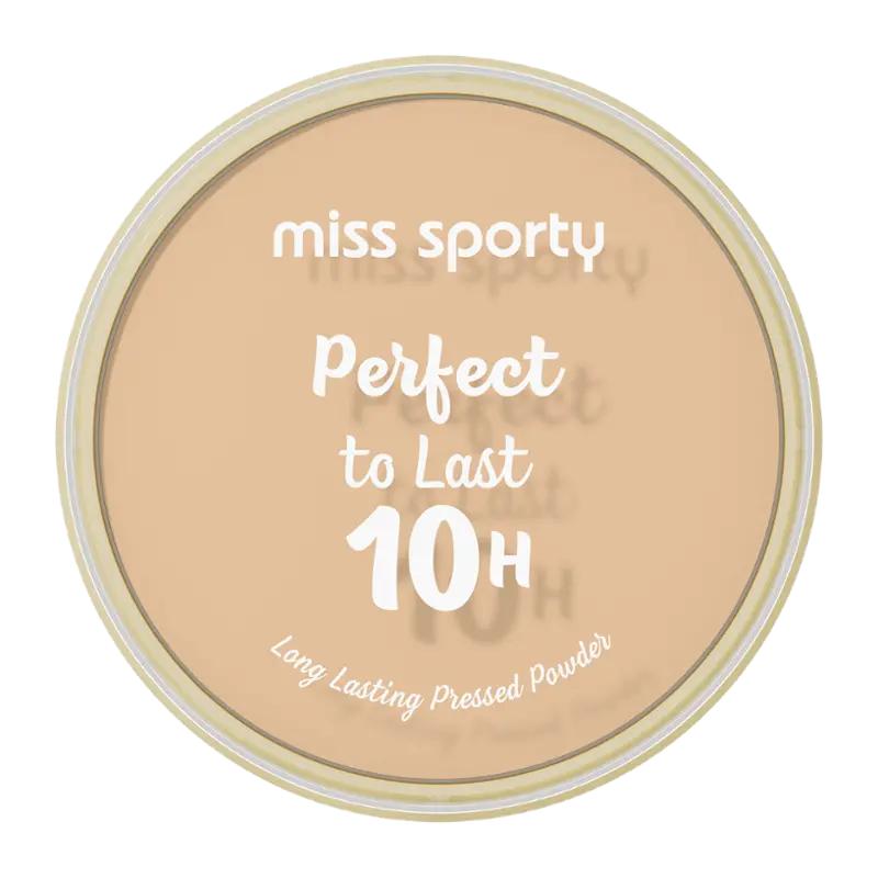 miss sporty Pudr Perfect to Last 10H 010, 1 ks