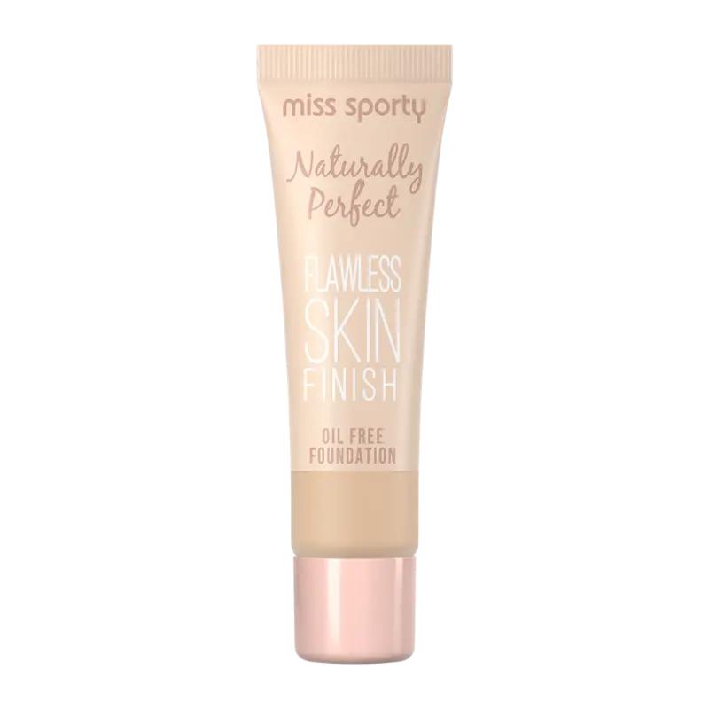 miss sporty Make-up Naturally Perfect 100 Ivory, 1 ks