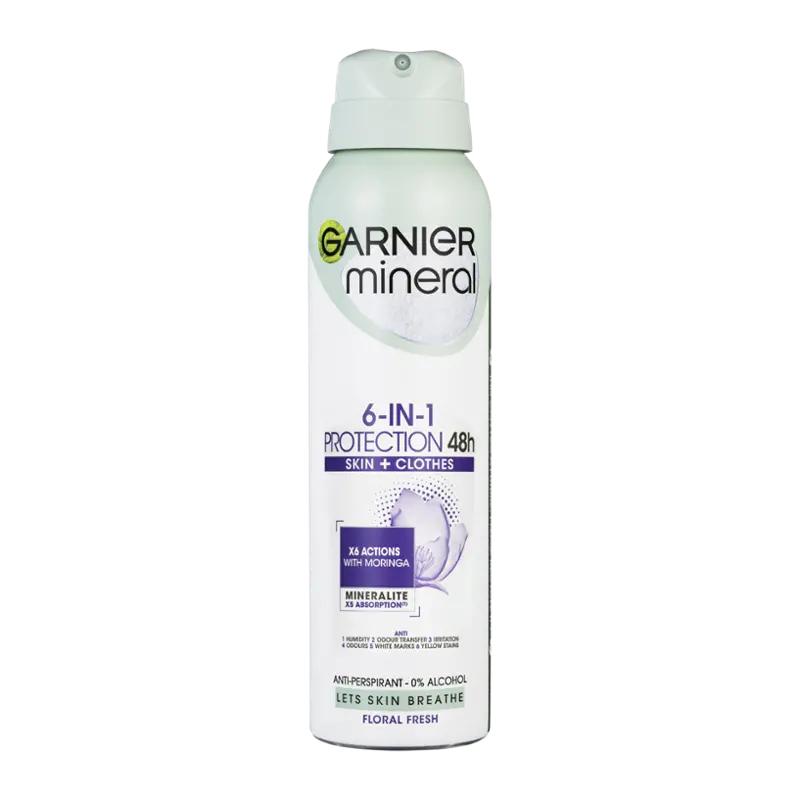Garnier Antiperspirant Protection 6 Floral Fresh, 150 ml
