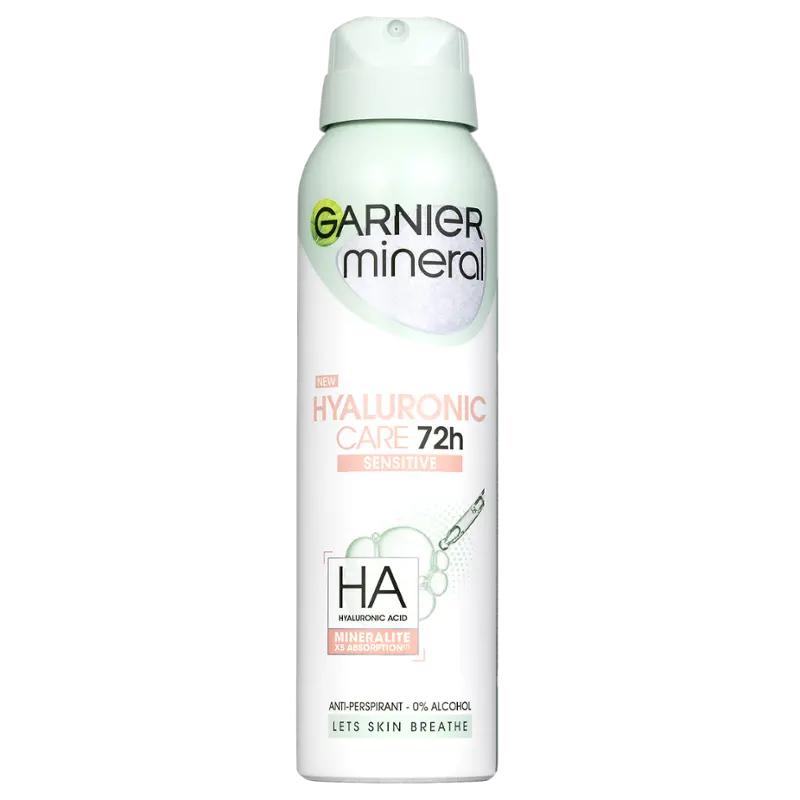 Garnier Deo spray Hyaluronic, 150 ml