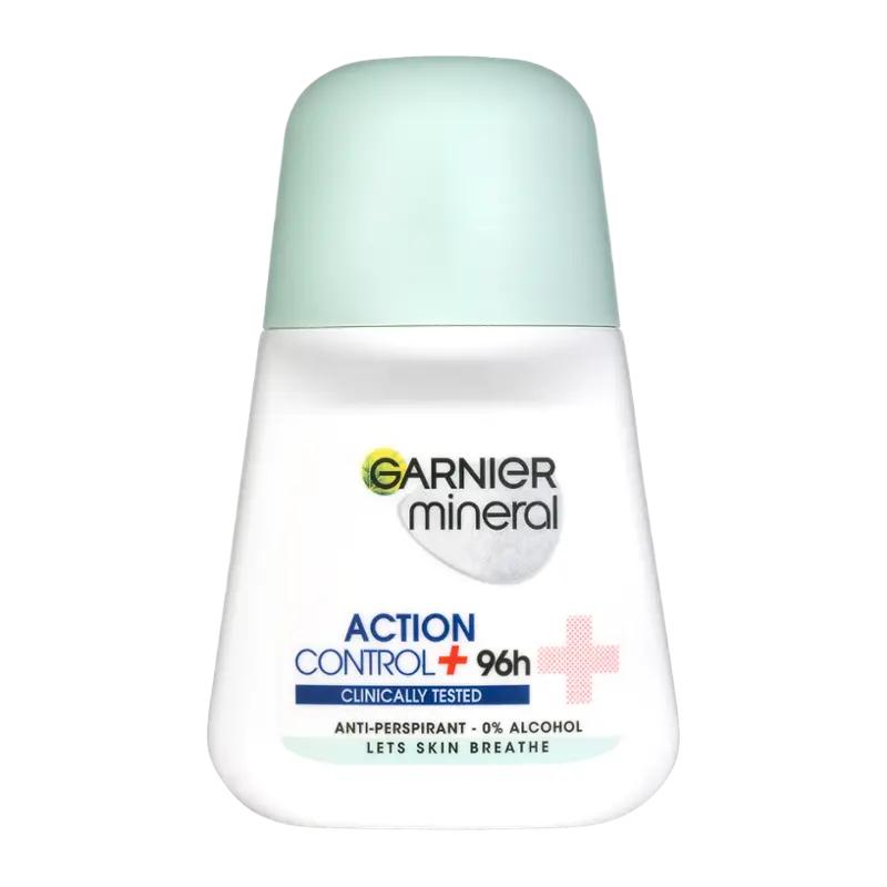 Garnier Antiperspirant  Roll-On Action Control+, 50 ml
