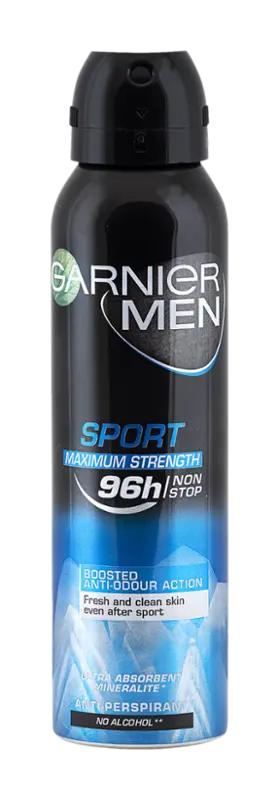 Garnier Men Antiperspirant sprej Sport, 150 ml