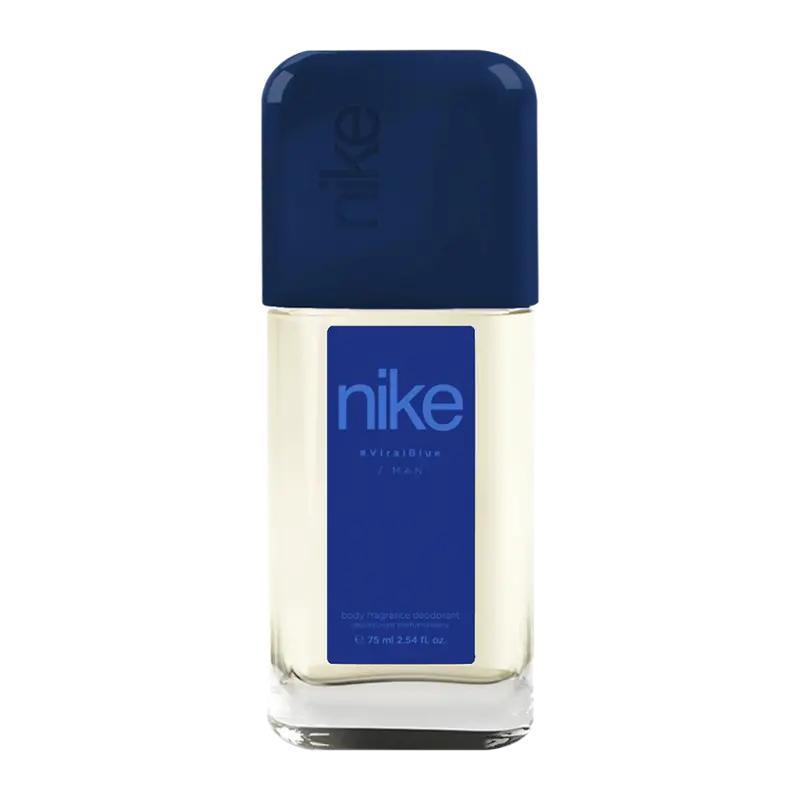 Nike Viral Blue deo natural sprej pro muže, 75 ml