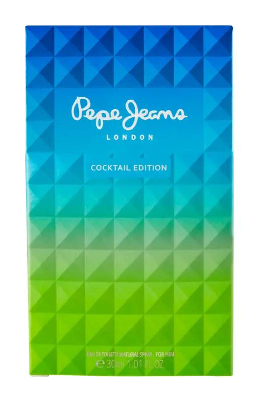 Pepe Jeans Cocktail Edition toaletní voda pro muže, 30 ml