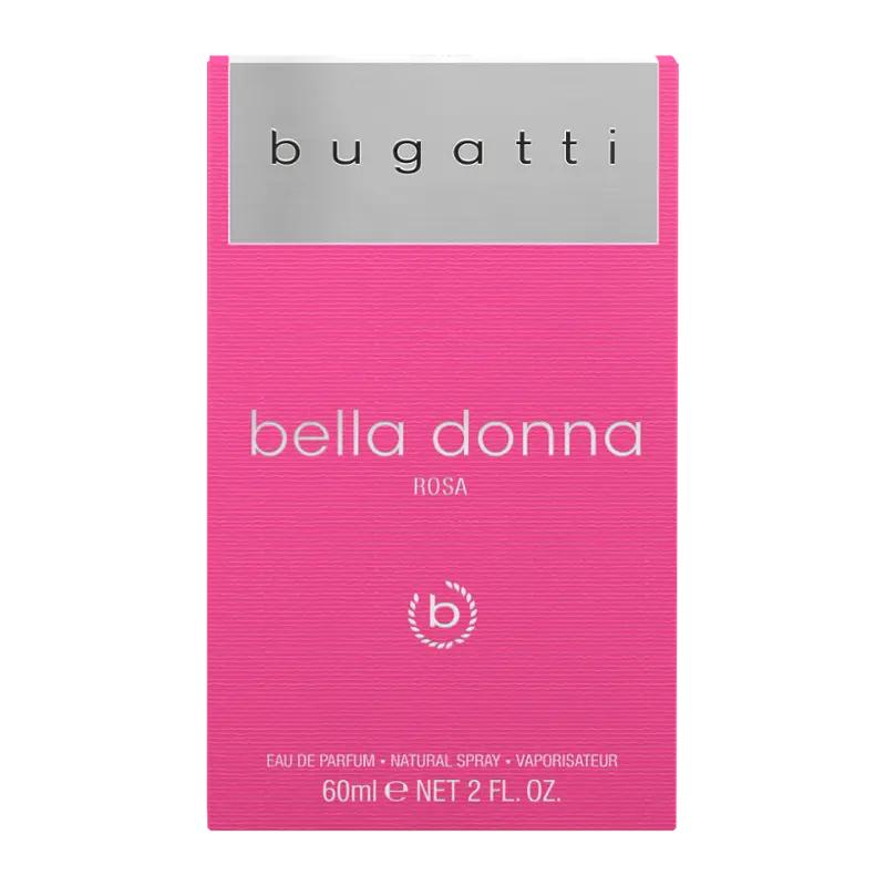 Bugatti Bella Donna Rosa parfémovaná voda pro ženy, 60 ml